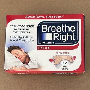 Extra Nasal Strips - Tan